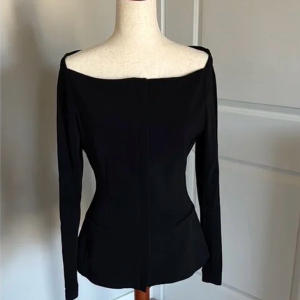 Theory Elegant Black Women's Blazer